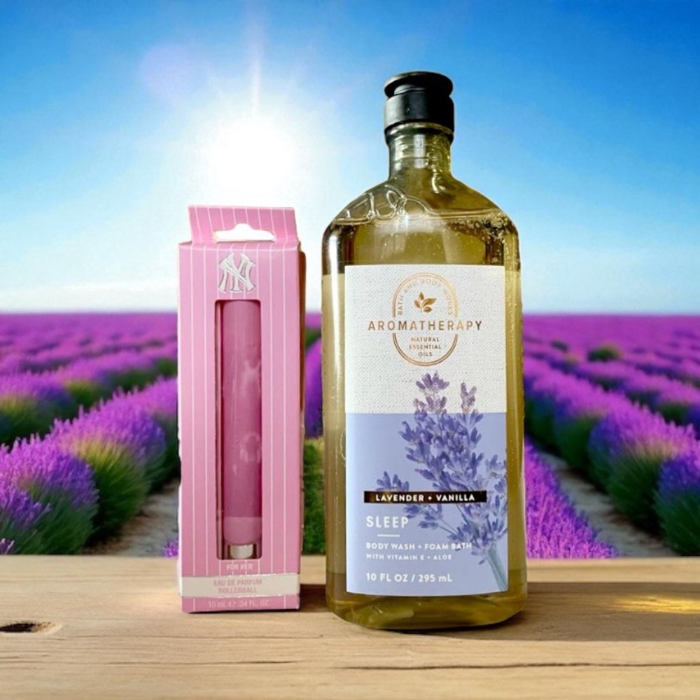 Therapy Aromatherapy Lavender Vanilla Body Wash